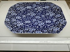 Burleigh Calico Blue Sandwich