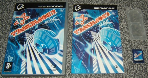 Trailblazer game for gizmondo - game,