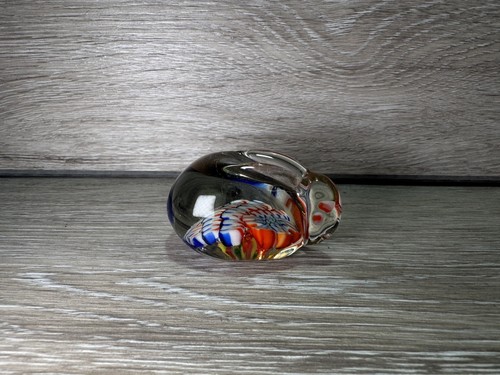 Vintage art glass bunny - bunny, rabbit