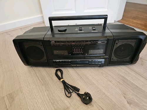 Jvc w100 vintage - vintage, retro