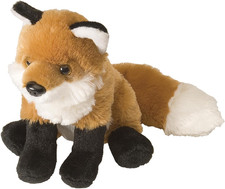 Red Fox Plush Soft Toy