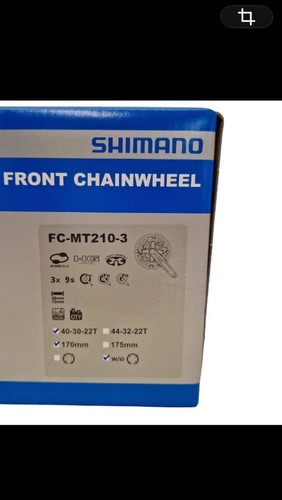 New shimano bike parts - new, altus