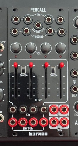 Befaco percall eurorack - -,