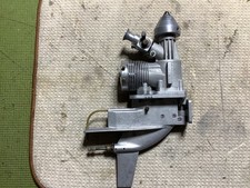 Vintage KB Outboard 11cc & Lower Unit RC Boat K&B Gas Engine Motor