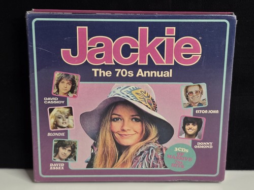 Jackie the 70s annual cd - jackie:,