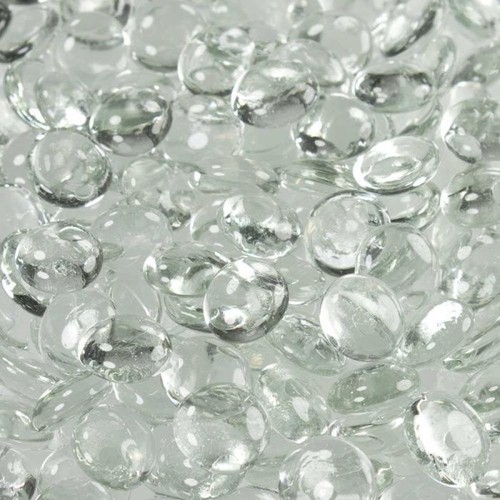 Glass nuggets pebbles stones - glass,