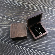 Walnut Wooden Jewelry Box