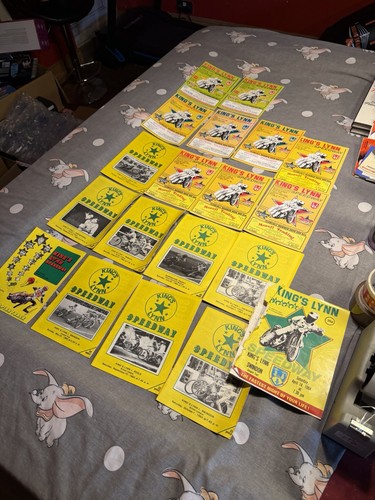 Speedway programmes x19 - , of