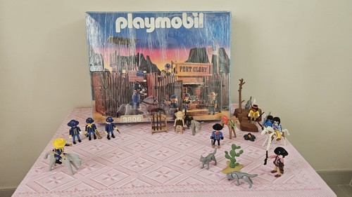 Playmobil western 3806 fort - 3806,