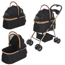 Pet stroller folding - pet, stroller,