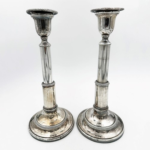 Pair george iii telescopic - pair,