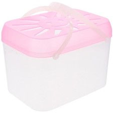  Large Portable Transparent PP