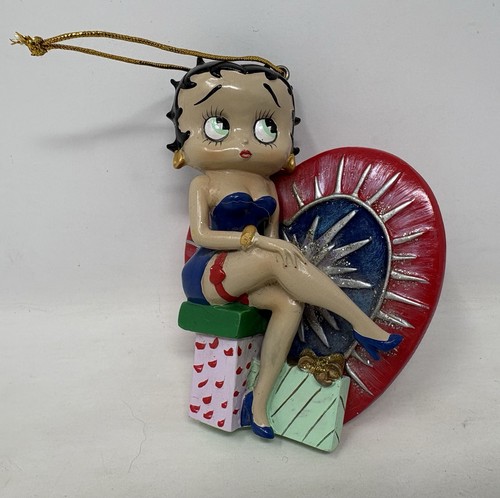 Betty boop christmas ornament - boop,