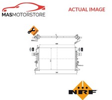 ENGINE COOLING RADIATOR NRF