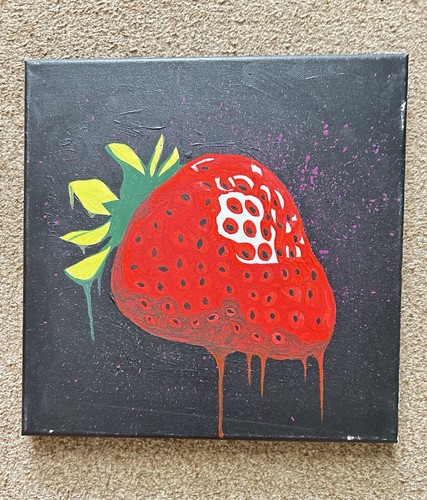 Original pop art painting - pop,