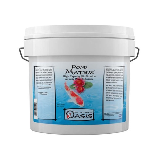 Water garden oasis pond matrix - garden,