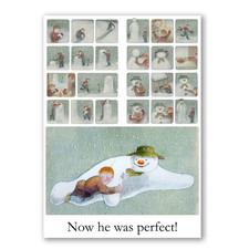 The Snowman Art Print Raymond