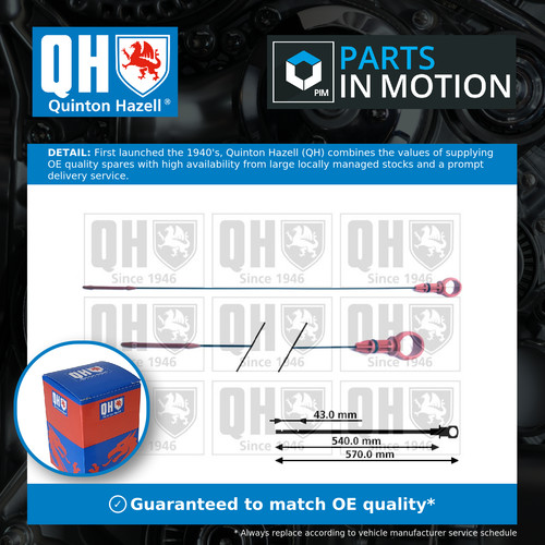 Dip stick fits citroen - fits,