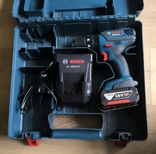 Bosch GSB 18-2-LI Plus 18V Combi Drill with 4,0Ah Li-Ion Batterry, Charger, Case