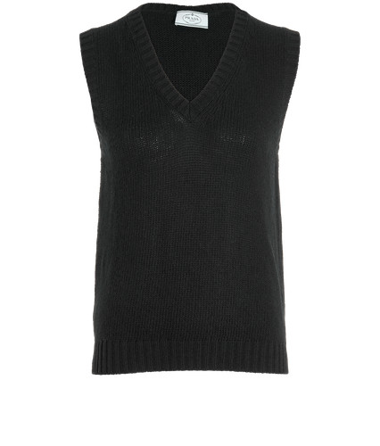 Prada knit gilet womens - gilet,