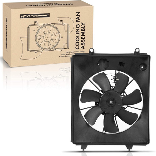 Right condenser fan - right,