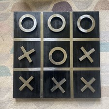 Wooden Rope Outdoor Noughts