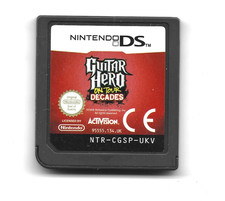 Guitar Hero On Tour Decades -