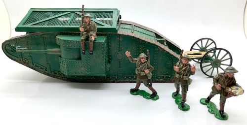 Britains toy soldiers wwi - britains,