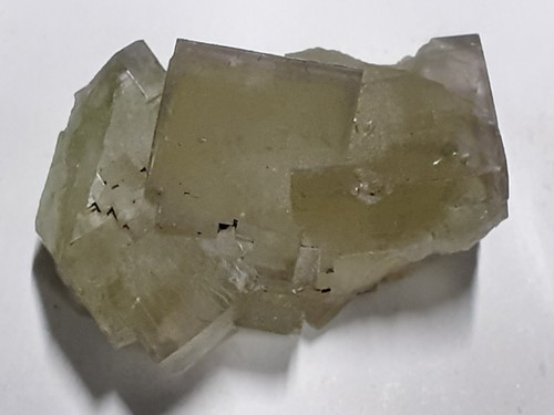 Fluorite west pastures mine - fluorite,
