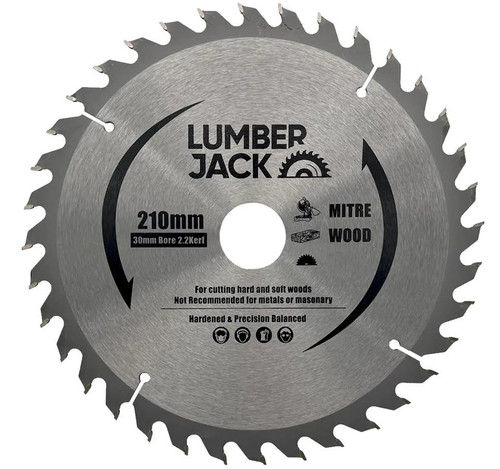 Lumberjack 210mm 36t - lumberjack, tct