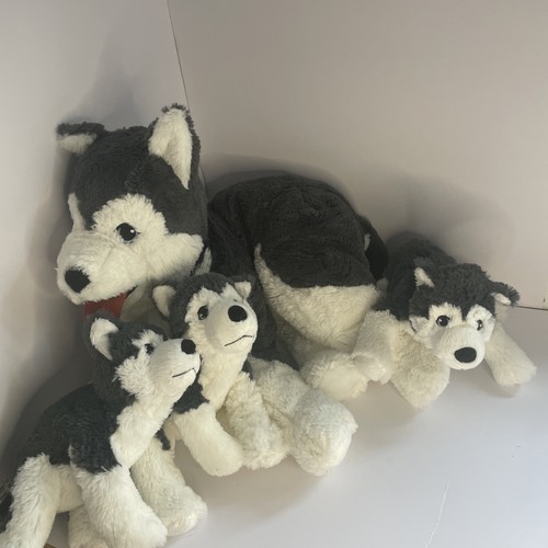 Ikea livlig large husky dog - livlig,