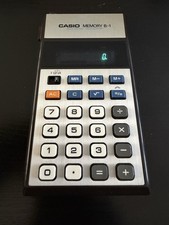 Classic CASIO MEMORY B-1