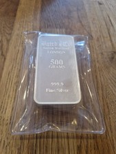 Baird and Co Silver Bar 500g