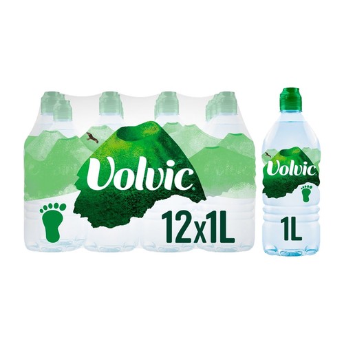 Volvic natural mineral water - volvic,