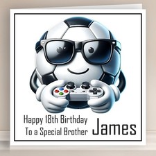 Personalised birthday card - personalised,