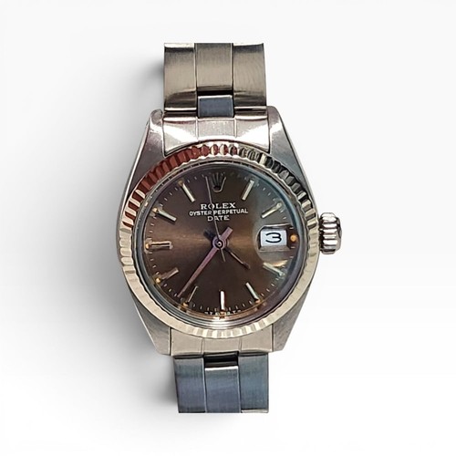 Rare rolex ladies date mm - rolex,