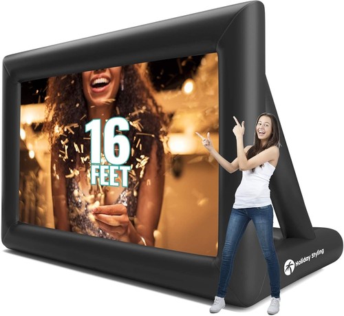 Inflatable outdoor movie - outdoor,