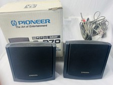 Pioneer S-P70 Stereo Speaker System 30 Watt 16 Ohm Shelf Speakers Japan - Boxed