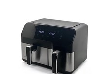 Cook's Essentials/Lakeland Air Fryer 7.7L Dual Basket 1700W.