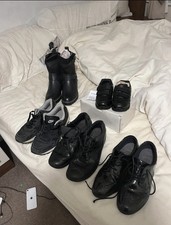 5 Pairs Of Black Shoes Bundle