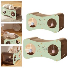 Cat House & Scratcher