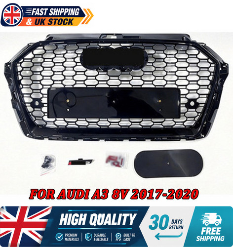 Front rs3 style honeycomb - style,