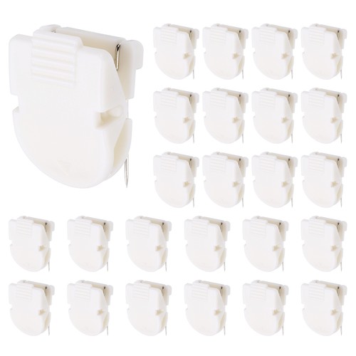 Cubicle clips for - for, fabric