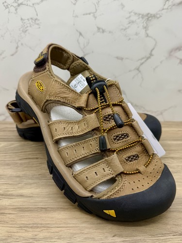 Mens leather walking - leather,