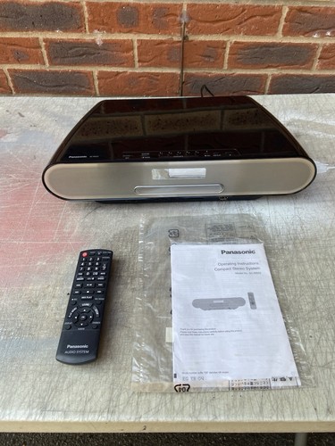 Panasonic compact stereo - panasonic,