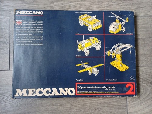 Meccano set 1970s - meccano, byz,100