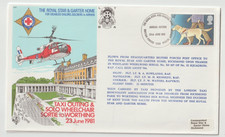23/6/1981 UK GB Flown Cover -