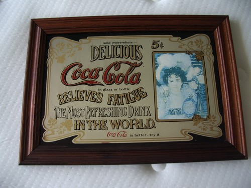 Vintage coca cola advertising - coca,