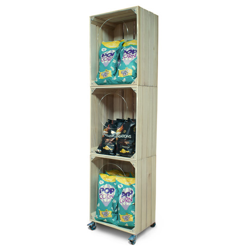 Wooden crate floor - crate,