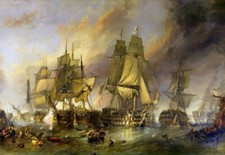 Battle of Trafalgar by